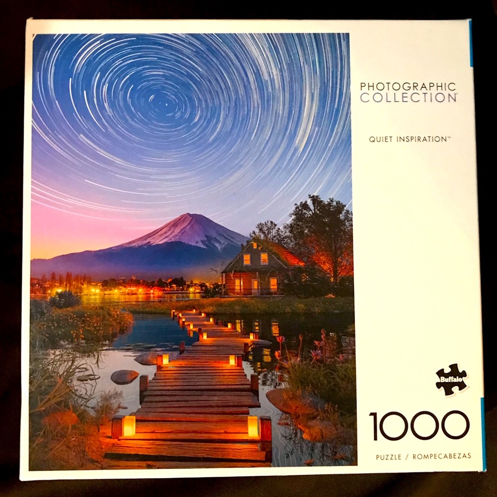 Puzzle 1000 pcs Buffalo Photography